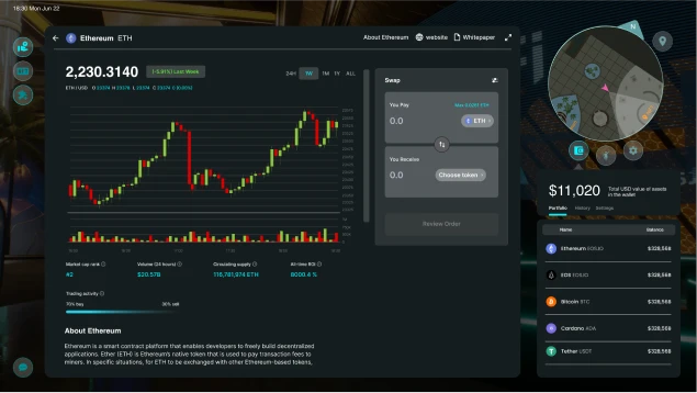 Track Markets and Coin Performance image